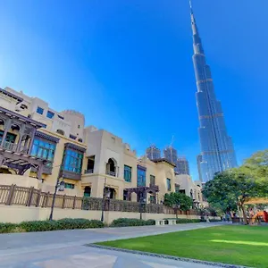  Apartment Durrani Homes - Arabian Luxury At Souk Al Bahar Besides Burj Khalifa & Mall United Arab Emirates